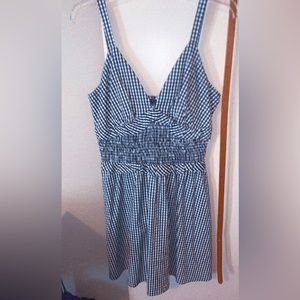 Black and White Womens Dress